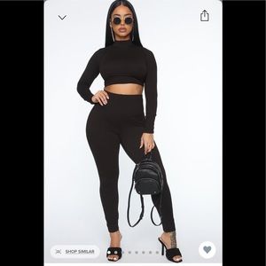 Fashion Nova "Meet Me At My Favorite Spot" Set